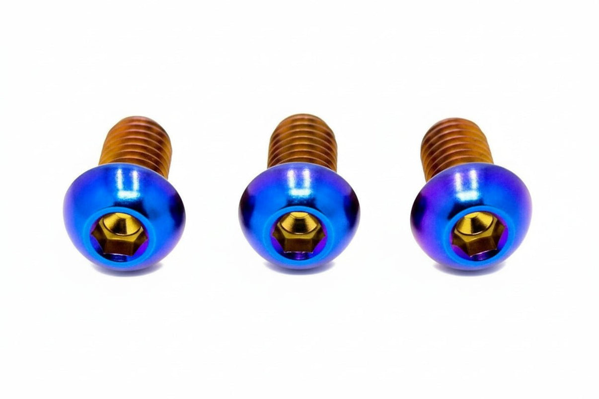 Titanium Ignition Cover Bolts (Set of Two M5) Talaria Titanium Surron