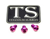 Titanium Ignition Cover Bolts (Set of Two M5) Talaria Titanium Surron