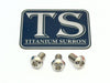 Titanium Ignition Cover Bolts (Set of Two M5) Talaria Titanium Surron