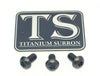 Titanium Ignition Cover Bolts (Set of Two M5) Talaria Titanium Surron