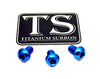 Titanium Ignition Cover Bolts (Set of Two M5) Talaria Titanium Surron