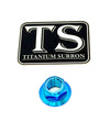 Titanium Jackshaft Nut for Surron, Segway, E-Ride Pro