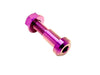 Titanium Kickstand Bolt/ Nut Set- E-Ride Pro, Surron LBX, Segway