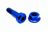 Titanium Kickstand Bolt/ Nut Set- E-Ride Pro, Surron LBX, Segway
