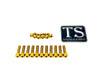 DNM/ KKE Fork Titanium Bolt Kits Surron, Talaria