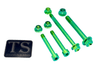 Titanium Linkage / Rear Shock Mount Kit for Altis Sigma - LiveTheGnar