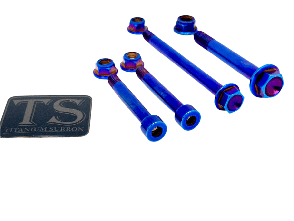 Titanium Linkage / Rear Shock Mount Kit for Altis Sigma - LiveTheGnar