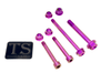 Titanium Linkage / Rear Shock Mount Kit for Altis Sigma - LiveTheGnar