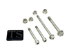 Titanium Linkage / Rear Shock Mount Kit for Altis Sigma