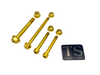 Titanium Linkage / Rear Shock Mount Kit for Altis Sigma - LiveTheGnar