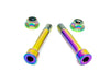 Titanium Linkage / Rear Shock Mount Kit for Altis Sigma - LiveTheGnar