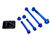 Titanium Linkage / Rear Shock Mount Kit for Altis Sigma - LiveTheGnar