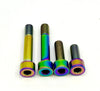 Titanium Motor Bolts - E-Ride Pro ERP Titanium Surron