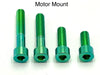 Titanium Motor Bolts - E-Ride Pro ERP Titanium Surron