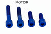 Titanium Motor Bolts - E-Ride Pro ERP Titanium Surron