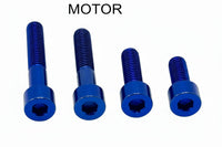 Titanium Motor Bolts - E-Ride Pro ERP Titanium Surron