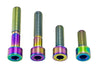 Titanium Motor Bolts - Talaria XXX - LiveTheGnar