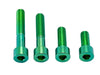 Titanium Motor Bolts - Talaria XXX - LiveTheGnar