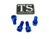Titanium Peg Bracket Bolts - Surron, Talaria, E-Ride (Set of 4)