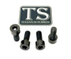 Titanium Peg Bracket Bolts - Surron, Talaria, E-Ride (Set of 4)