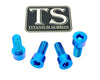 Titanium Peg Bracket Bolts - Surron, Talaria, E-Ride (Set of 4)