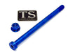 Surron LBX Titanium Rear Axle (Includes Nut)