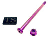 Titanium Rear Axle and Nut - Talaria - LiveTheGnar
