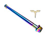 Titanium Rear Axle and Nut - Talaria Titanium Surron