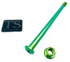 Titanium Rear Axle and Nut - Talaria - LiveTheGnar