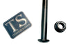 Titanium Rear Axle and Nut - Talaria - LiveTheGnar