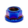 Titanium Rear Axle/ Motor Shaft Nut - M12x1.25 Metal Locking Nut