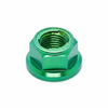 Titanium Rear Axle/ Motor Shaft Nut - M12x1.25 Metal Locking Nut