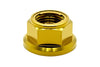 Titanium Rear Axle/ Motor Shaft Nut - M12x1.25 Metal Locking Nut