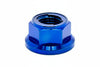 Titanium Rear Axle/ Motor Shaft Nut - M12x1.25 Metal Locking Nut