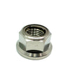 Titanium Rear Axle/ Motor Shaft Nut - M12x1.25 Metal Locking Nut Titanium Surron