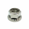 Titanium Rear Axle/ Motor Shaft Nut - M12x1.25 Metal Locking Nut