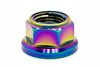 Titanium Rear Axle/ Motor Shaft Nut - M12x1.25 Metal Locking Nut