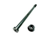 E-Ride Pro SS 2.0/ Pro S Titanium Rear Axle and Nut (2 Pieces)