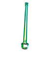 E-Ride Pro SS 2.0/ Pro S Titanium Rear Axle and Nut (2 Pieces)