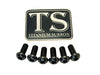 Titanium Rear Rotor Screws - Surron, Talaria, E-moto