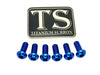 Titanium Rear Rotor Screws - Surron, Talaria, E-moto