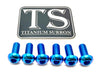 Titanium Rear Rotor Screws - Surron, Talaria, E-moto