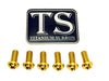 Titanium Rear Rotor Screws - Surron, Talaria, E-moto