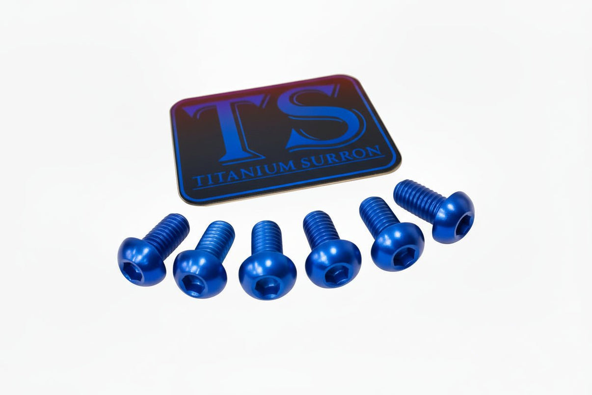 Titanium Rear Rotor Screws - Surron, Talaria, E-moto Titanium Surron