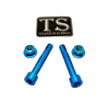 Titanium Rear Shock Mount Hardware (4 Pieces) Altis Sigma