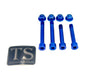 Rear Suspension/ Linkage Titanium Bolt Kit for E-Ride Pro ERP Titanium Surron