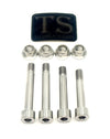 Rear Suspension/ Linkage Titanium Bolt Kit for E-Ride Pro ERP