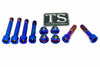 Rear Suspension/ Linkage Bolt Kit for Surron LBX & Segway X260 Titanium Surron