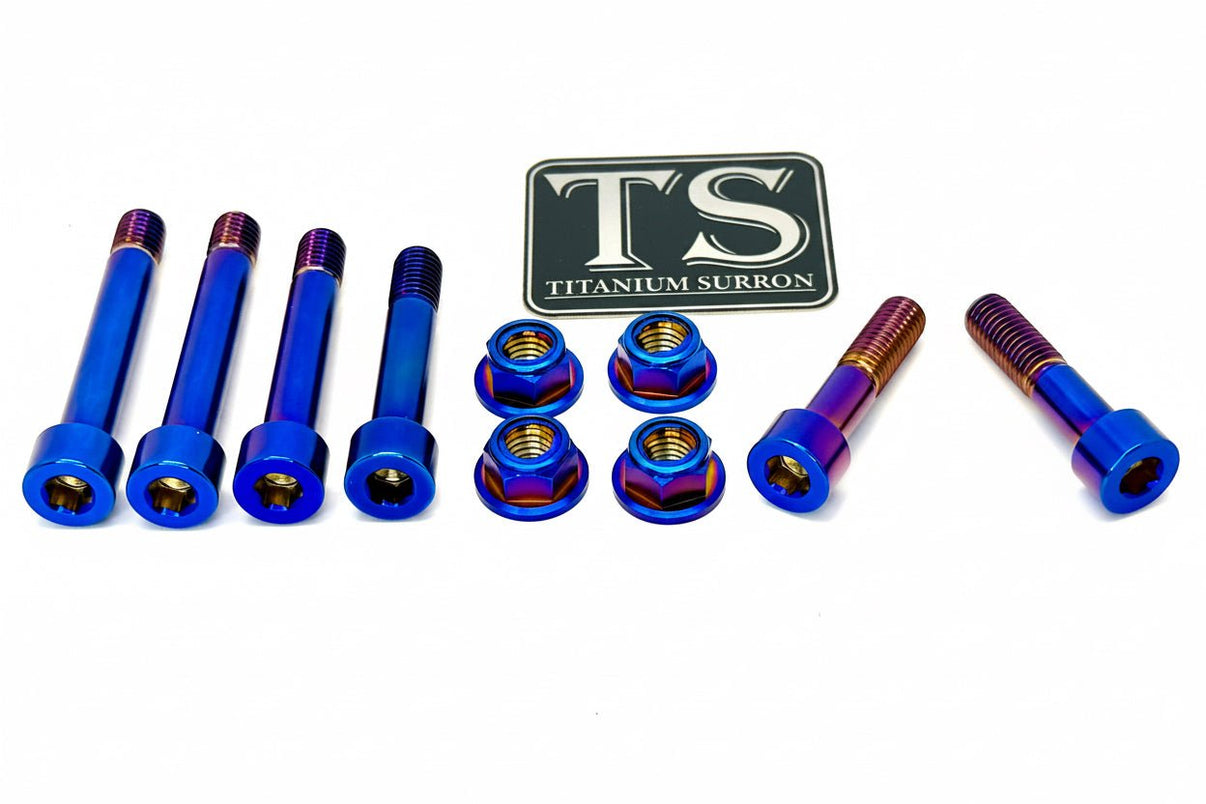 Rear Suspension/ Linkage Bolt Kit for Surron LBX & Segway X260 Titanium Surron