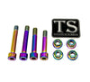 Rear Suspension/ Linkage Bolt Kit for Surron LBX & Segway X260 Titanium Surron